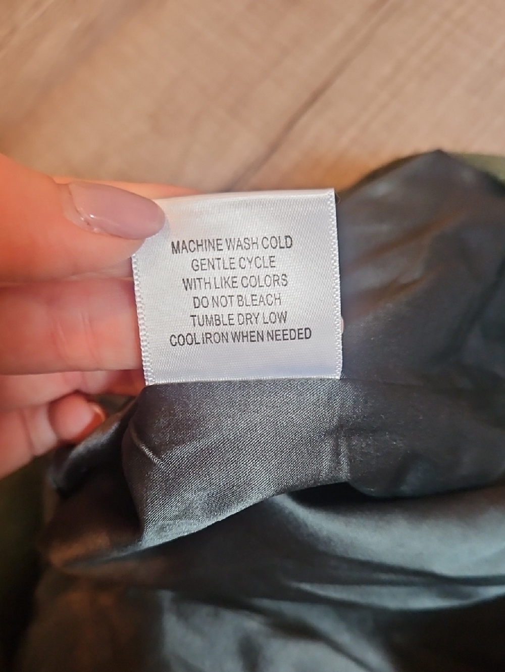 Modcloth Olive Green Button-Front Mini Skirt - Picture 9 of 9